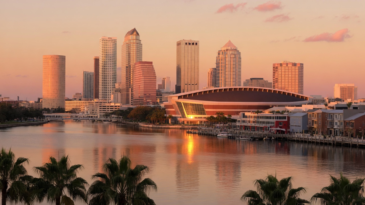 Downtown Tampa skyline